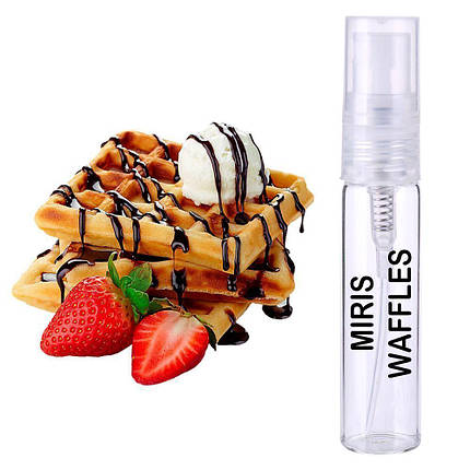 Пробник Духів MIRIS Waffles (Аромат Вафлею) Унісекс 3 ml, фото 2