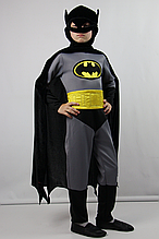 Дитячий карнавальний костюм для хлопчика Бетмен