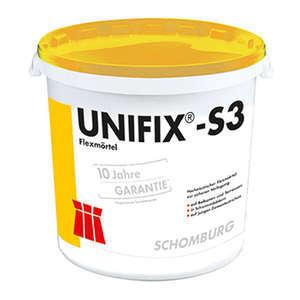 Порошковий клей для плитки UNIFIX S3 NEU /УНІФІКС С3/