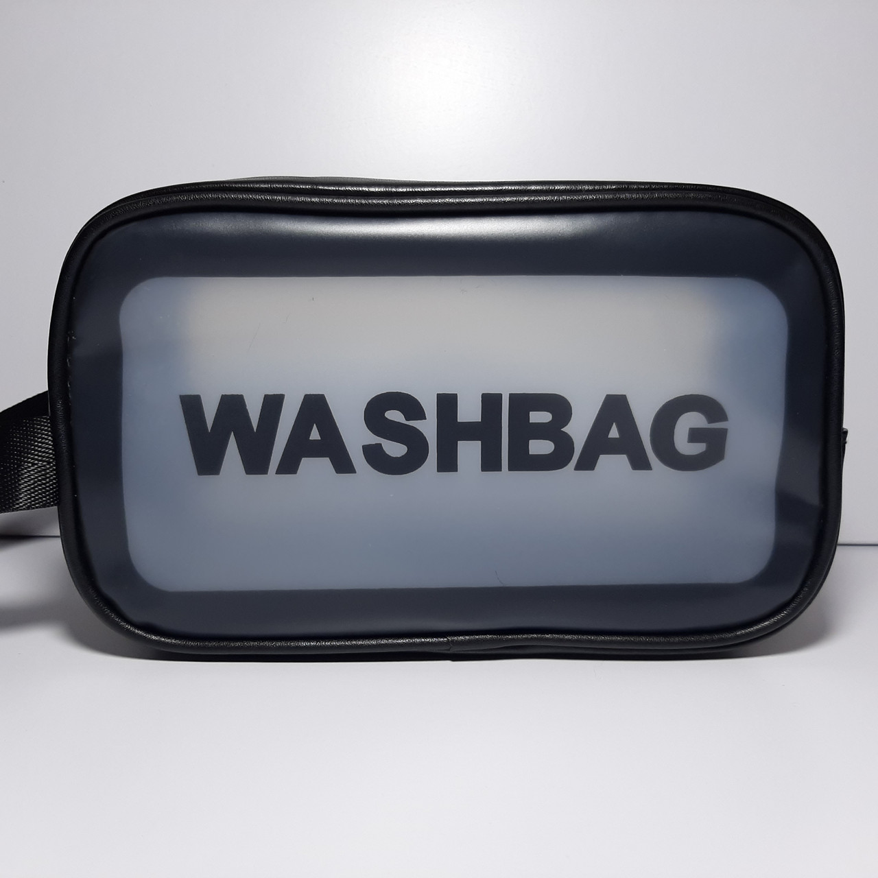 Косметичка жіноча washbag чорна розмір S