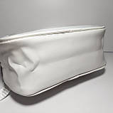 Косметичка жіноча washbag біла розмір S, фото 3