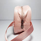 Косметичка жіноча washbag рожева розмір S, фото 2