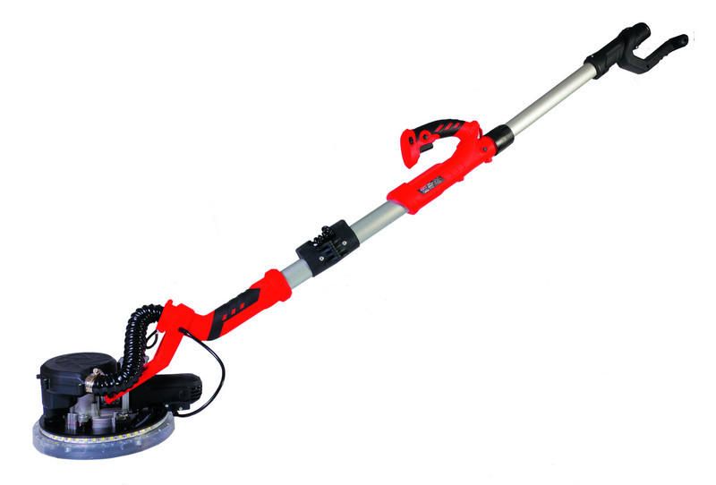 Шлифмашина для стен и потолка 750 Вт, 800-1700 об/мин, Ø 215 мм., длина 120-180 см, аксес. 6 шт. MPT MDS7503L, фото 1