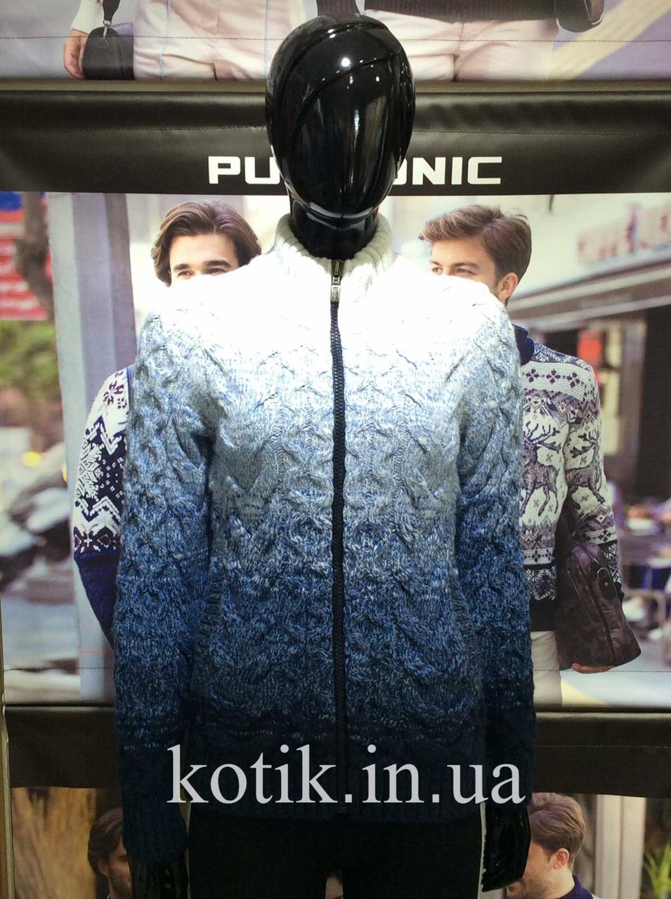 Кофта жіноча Pulltonic White & Blue, фото 1