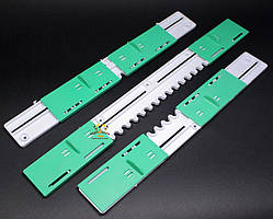 Льотковий загороджувач пластиковий нижній довжиною 310 мм