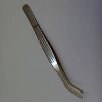 Вигнутий пінцет технічний 140 мм