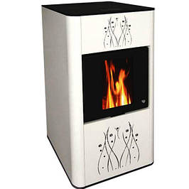 Серія пелетних камінів: "AQUA"