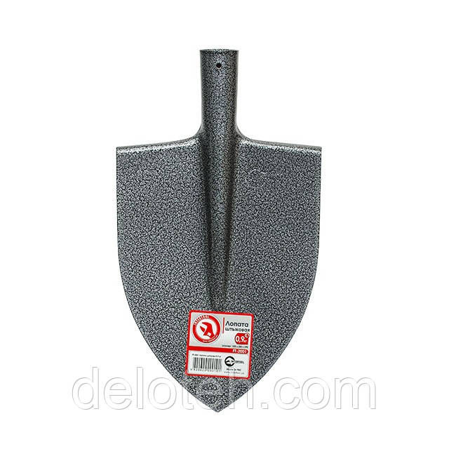 Лопата штикова 0,9 кг INTERTOOL FT-2001, фото 1