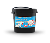 Бітумна мастика на основі органічного розчинника Izoplast B 24 кг. (гідроізоляція покрівлі та фундаменту)