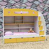 Дитяче ліжко-горище Дм 505, фото 2