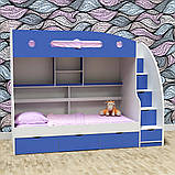 Дитяче ліжко-горище Дм 505, фото 3