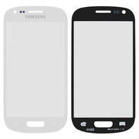 СКЛО ДЛЯ SAMSUNG i8190 GALAXY S3 MINI біле