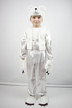 Дитячий карнавальний костюм для хлопчика Мишка №4 Білий
