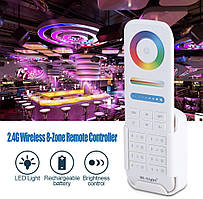 2.4G пульт д/у Mi-light FUT089 для контролерів RGB + CCCT Miboxer Mi-light. 8-зонний