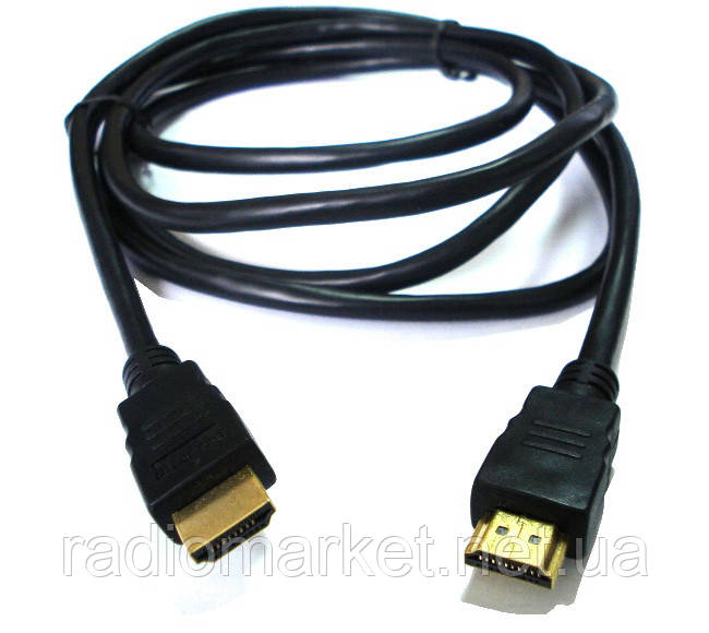 Кабель HDMI, версія 1.4, 1,5метра, фото 1