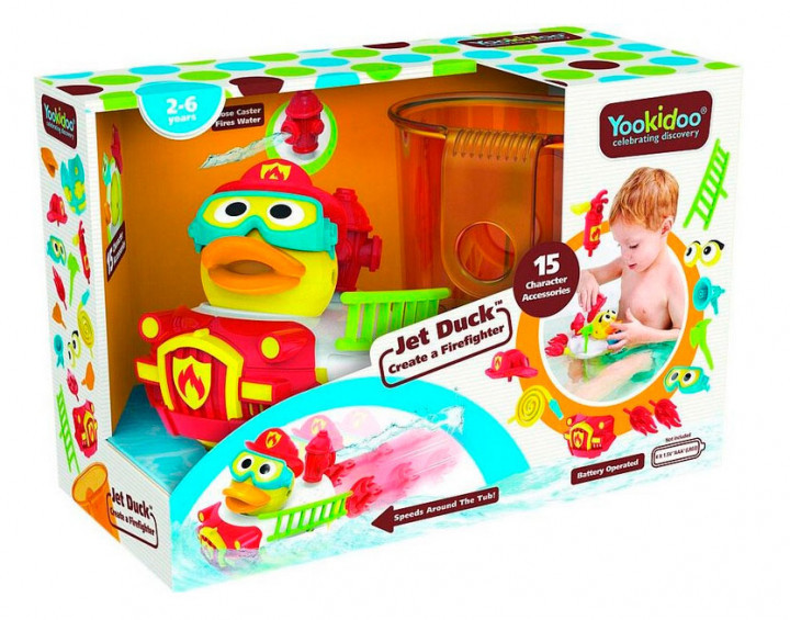 Іграшка для води Yookidoo Пожежний Джек (40172)