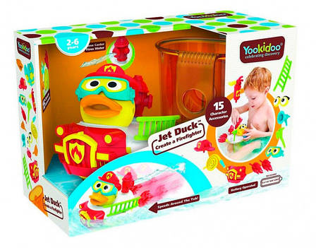 Іграшка для води Yookidoo Пожежний Джек (40172), фото 1