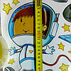 Наклейка на стіну "космос для дітей!" 1метр*75см наклейки в дитячу (лист 50*70см) в дитячий садок, фото 2
