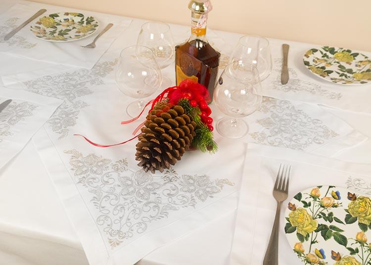 Різдвяна столешня Сяйво, фото 1