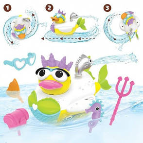 Іграшка для ванної Yookidoo Русалонька (71336), фото 3