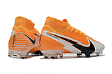 Бутсы Nike Mercurial Superfly VII Elite FG yellow, фото 4