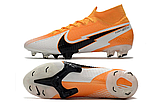 Бутсы Nike Mercurial Superfly VII Elite FG yellow, фото 6