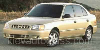 Лобове скло на HYUNDAI ACCENT 1999-05 г., фото 1
