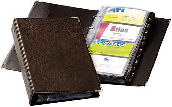 Візитниця на 200 візитних карток, DURABLE VISIFIX 200