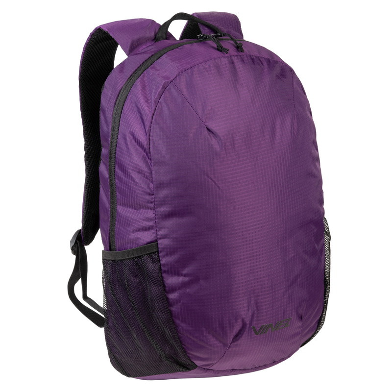Рюкзак для ноутбука 15.6"-16" VINEL, поліестер, фіолетовий VL-0101BP-DP