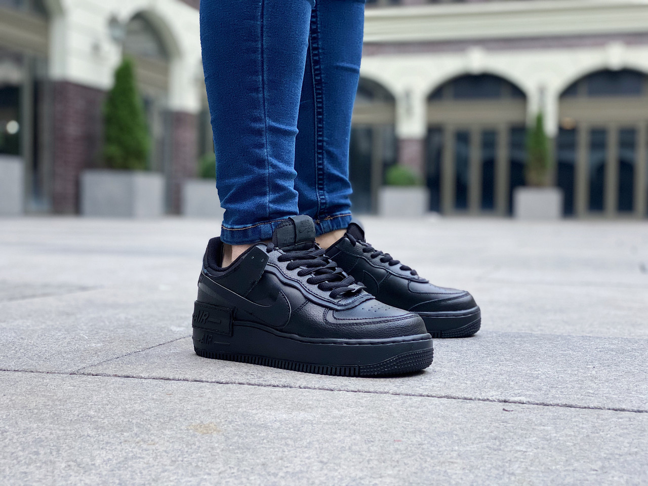 Кросівки жіночі Nike Air Force 1 Shadow / CI0919-001 (Розмір:36,37,38,39)