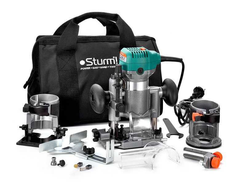 Фрезер електричний Sturm ER 1198 B, фото 1