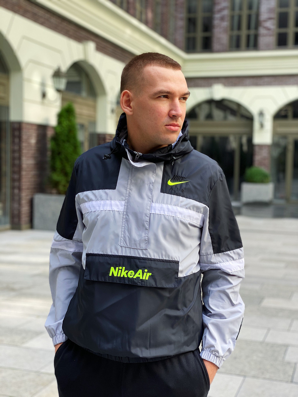 Nike air anorak deals