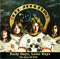 LED ZEPPELIN EARLY DAYS, DAYS LATER THE BEST 2 AUDIO CD