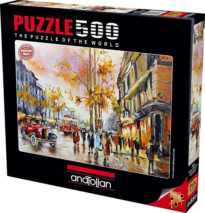 Пазли Вечір в Стамбулі на 500 елементів