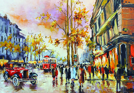 Пазли Вечір в Стамбулі на 500 елементів, фото 2