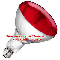 Лампа інфрачервона PHILIPS BR125 IR 250W E27 230V