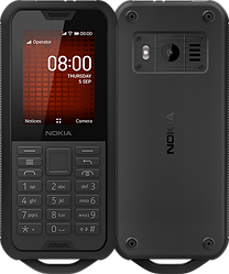 Мобільний телефон Nokia 800 Tough DualSim EU Black