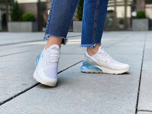 Nike Air Max 270 Stephanie Au White Metallic Summit White CD8497 36 Airpac .ua 1312989530