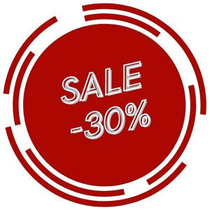 SALE -30%