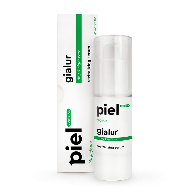 Активальна сироватка гіалуронової кислоти із шовком Piel Cosmetics Gialur MAGNIFIQUE