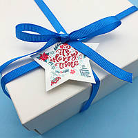 Бірка декоративна "Іt's Happy Time", 58*39 мм