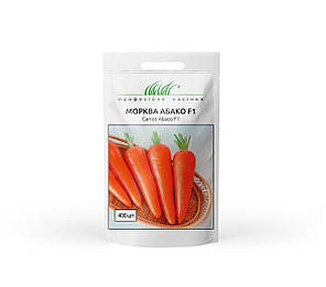 Абако F1 насіння моркви, 400 насіння — рання морква, Seminis, фото 2
