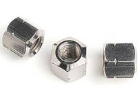 Гайки неіржавкі М10 DIN 6330 шестигранні високі, сталь А2, А4.