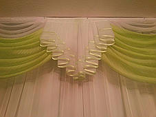 Готовий ламбрекен "Каприз" , фото 2