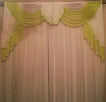 Готовий ламбрекен "Каприз" , фото 3