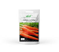 Семена моркови Каротан, 1 г поздняя (150 дней), тип флаке, Rijk Zwaan