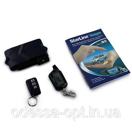 Автосигналізація двостороння CAR ALARM 2 WAY B9, фото 3