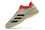 Сороконіжки Adidas Predator 20.3 TF grey/red, фото 3