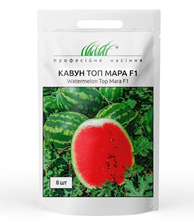 Насіння кавуна Топ Мара F1 8 шт, United Genetics