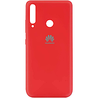Силиконовый чехол Silicone Cover на телефон Huawei P20 Lite / Хуавей П20 лайт